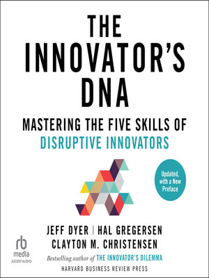 cover image of The Innovator's DNA, Updated, with a New Preface